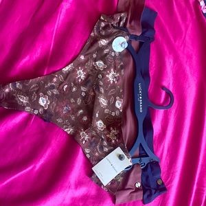 Lucky brand thong XL set